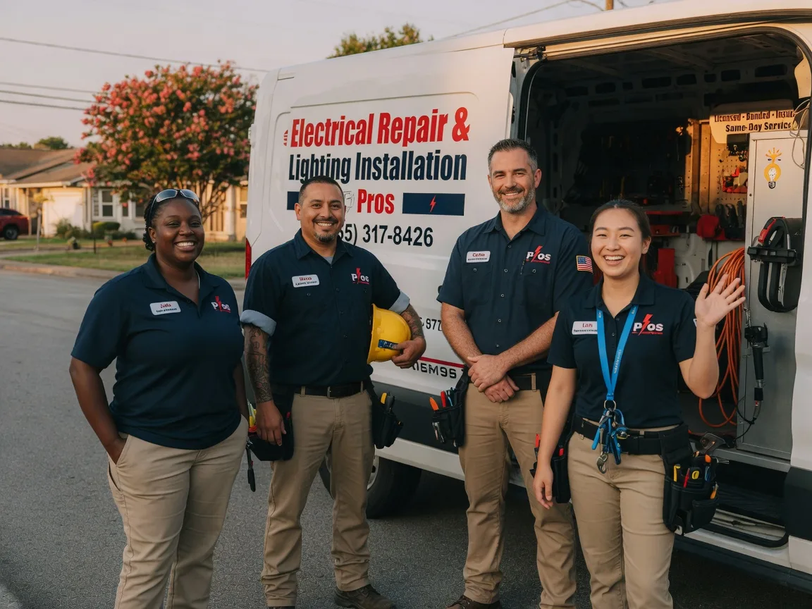 Licensed Electrician company in Sumner, TX
