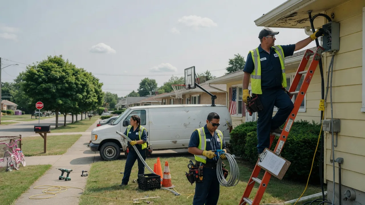 Licensed Electrician in Sumner, TX near me